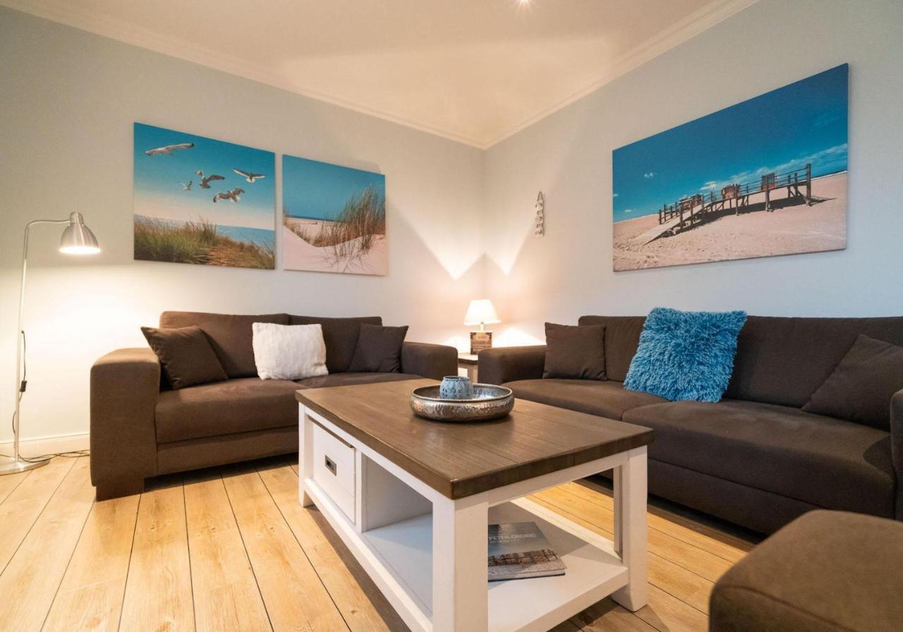 Reetdachhaus Ask Embla Reetdachhaus Ask Villa Sankt Peter-Ording Eksteriør billede