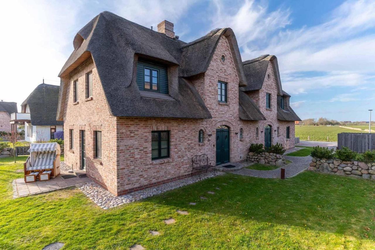 Reetdachhaus Ask Embla Reetdachhaus Ask Villa Sankt Peter-Ording Eksteriør billede