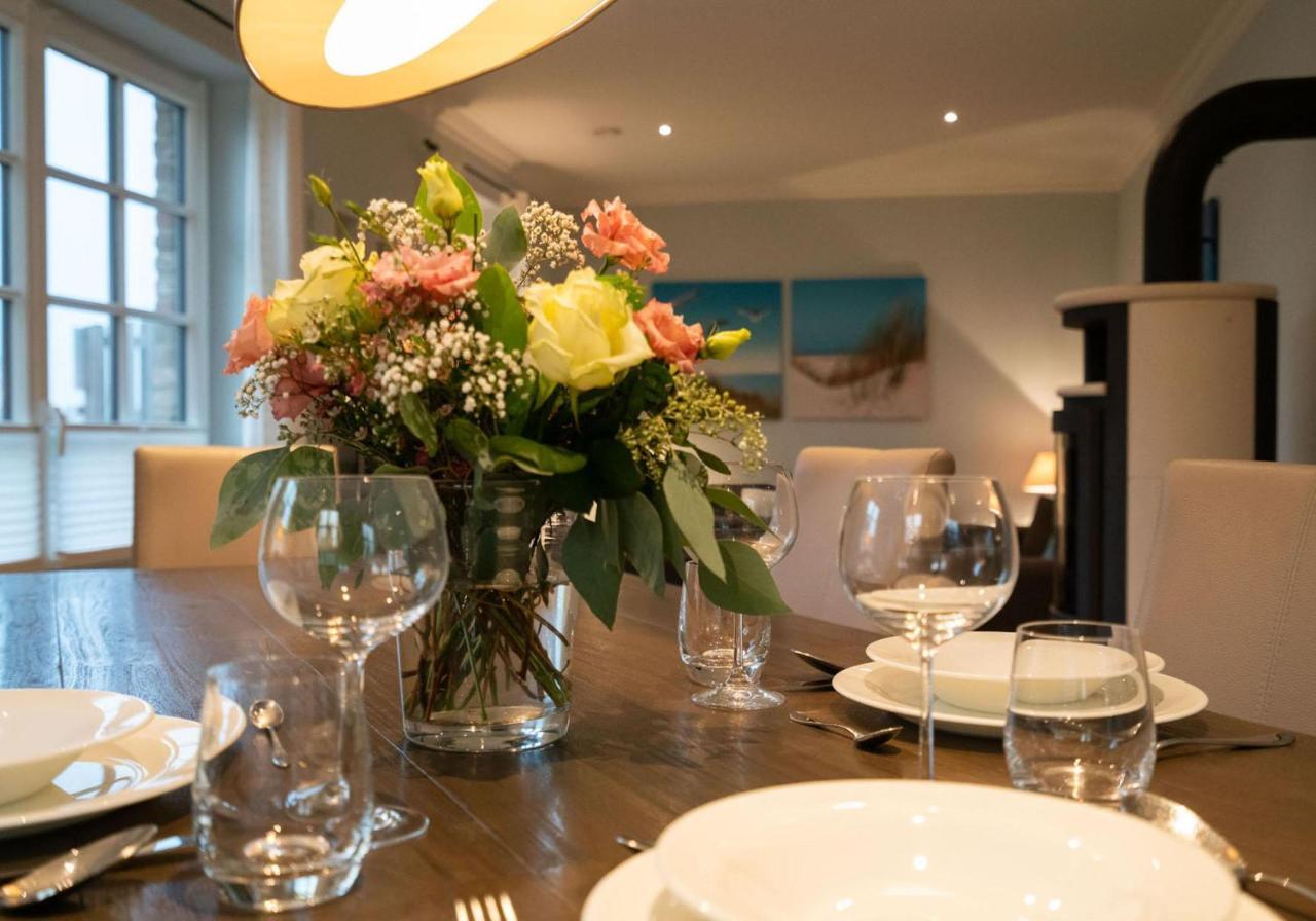 Reetdachhaus Ask Embla Reetdachhaus Ask Villa Sankt Peter-Ording Eksteriør billede