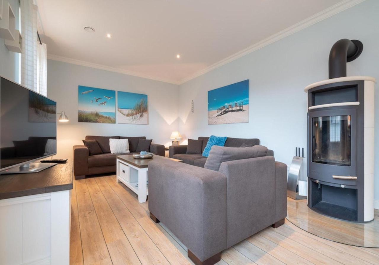 Reetdachhaus Ask Embla Reetdachhaus Ask Villa Sankt Peter-Ording Eksteriør billede