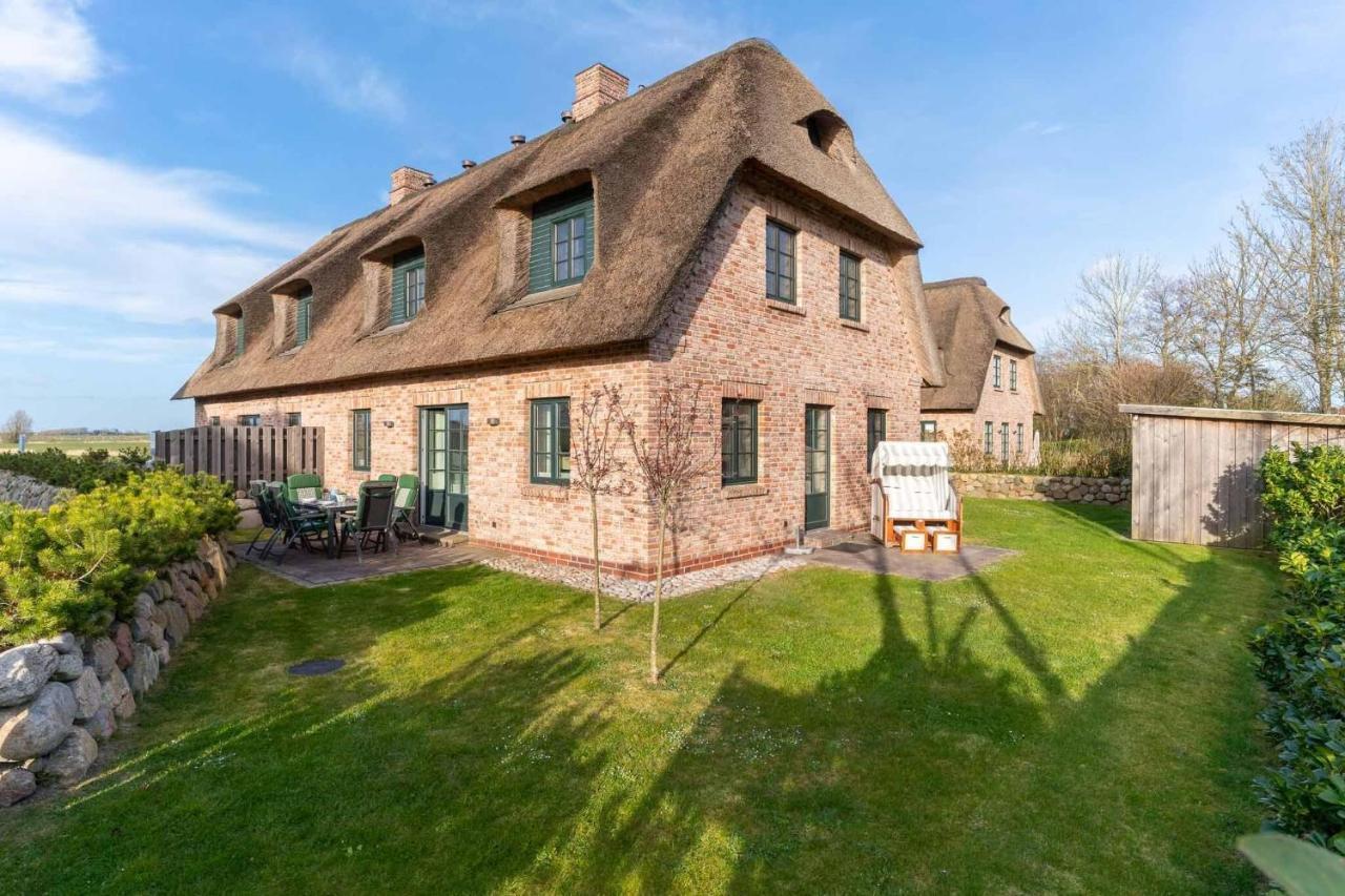 Reetdachhaus Ask Embla Reetdachhaus Ask Villa Sankt Peter-Ording Eksteriør billede