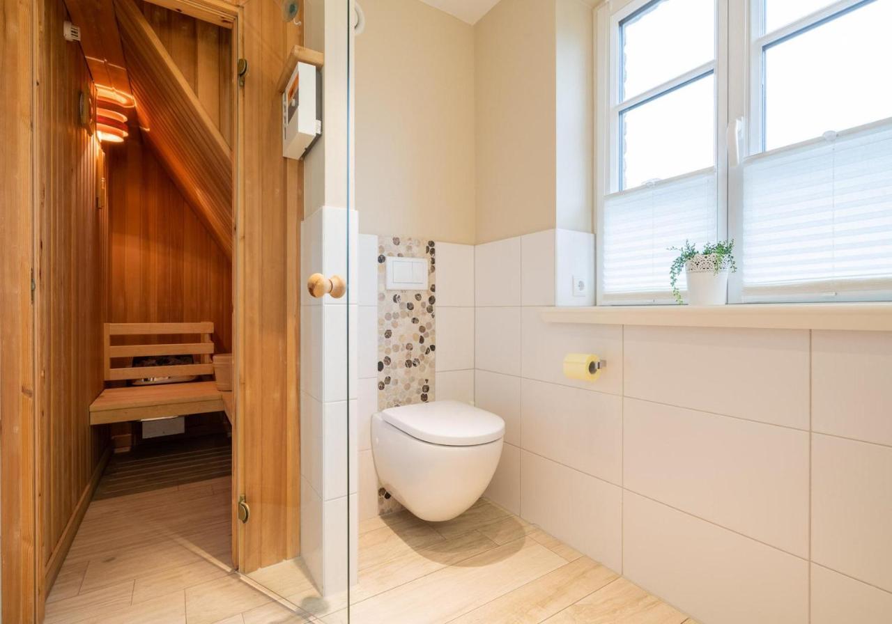 Reetdachhaus Ask Embla Reetdachhaus Ask Villa Sankt Peter-Ording Eksteriør billede