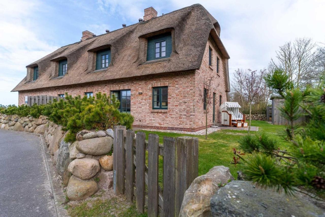 Reetdachhaus Ask Embla Reetdachhaus Ask Villa Sankt Peter-Ording Eksteriør billede
