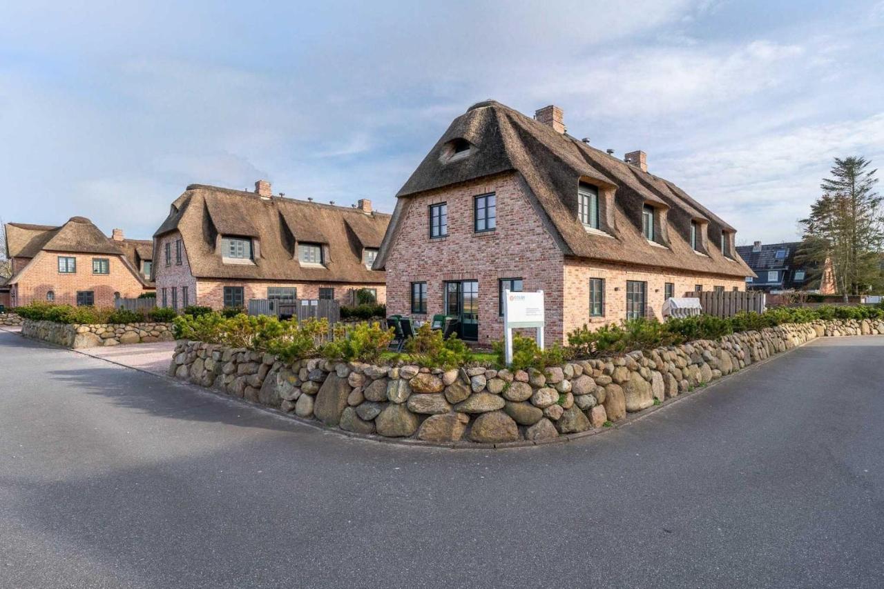 Reetdachhaus Ask Embla Reetdachhaus Ask Villa Sankt Peter-Ording Eksteriør billede
