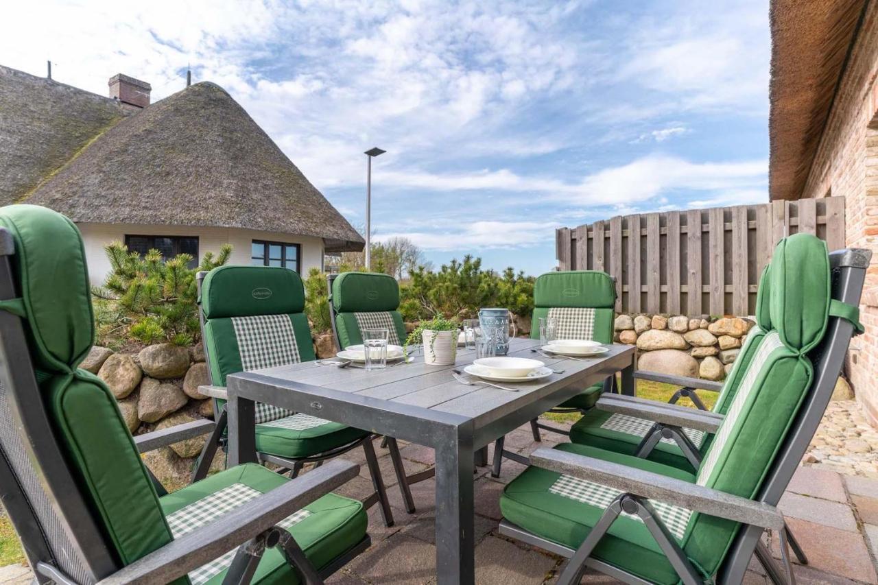 Reetdachhaus Ask Embla Reetdachhaus Ask Villa Sankt Peter-Ording Eksteriør billede